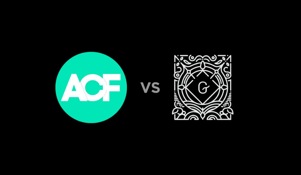 ACF vs Gutenberg