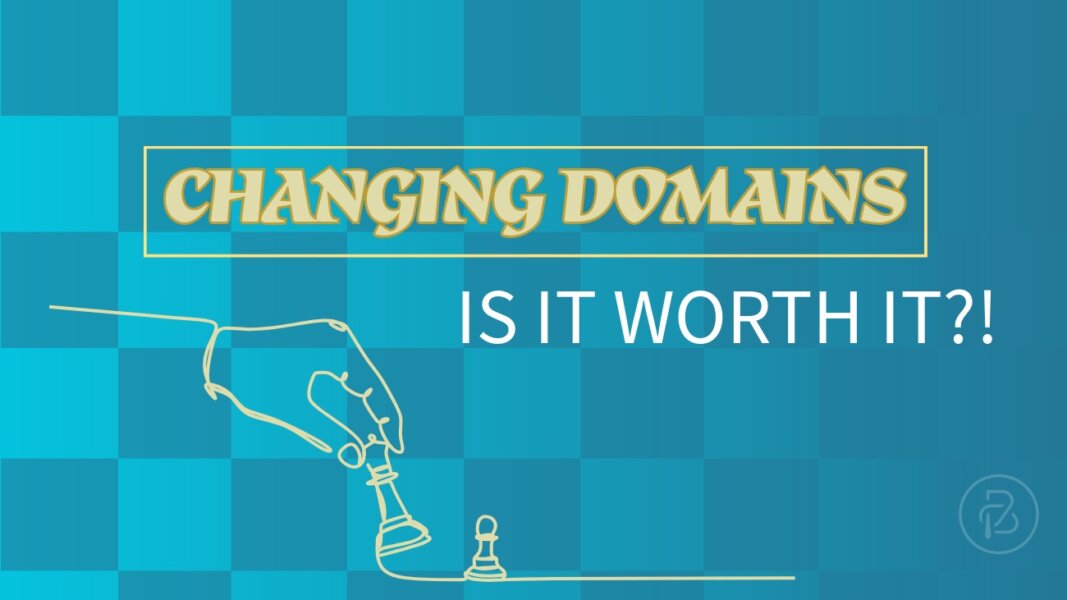 The Real Cost of a Domain Change