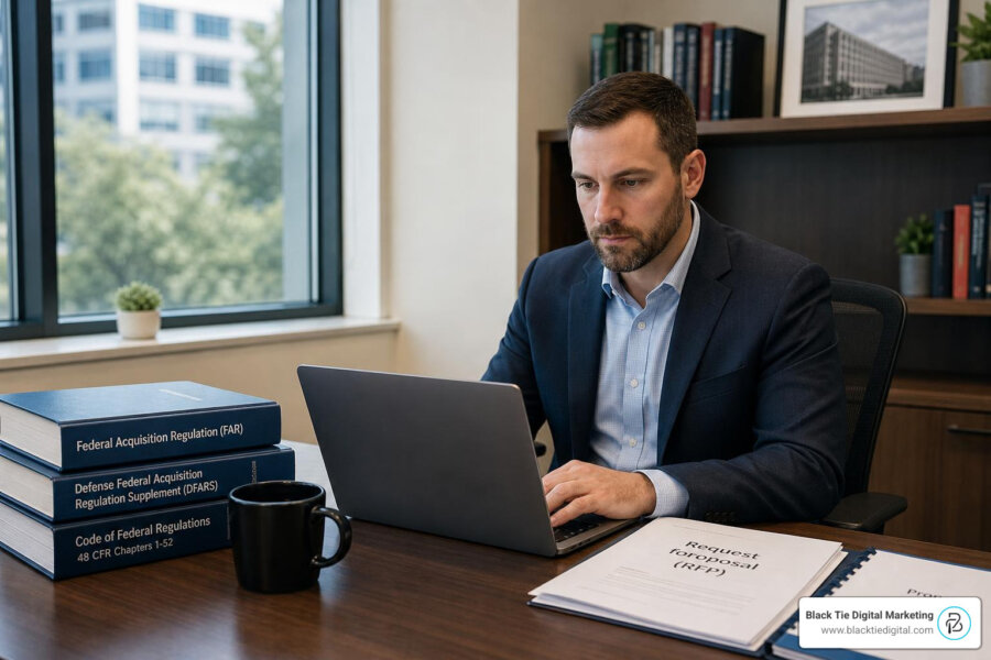 How to Rank on Page One for Federal Procurement Officers